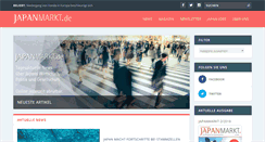 Desktop Screenshot of japanmarkt.de